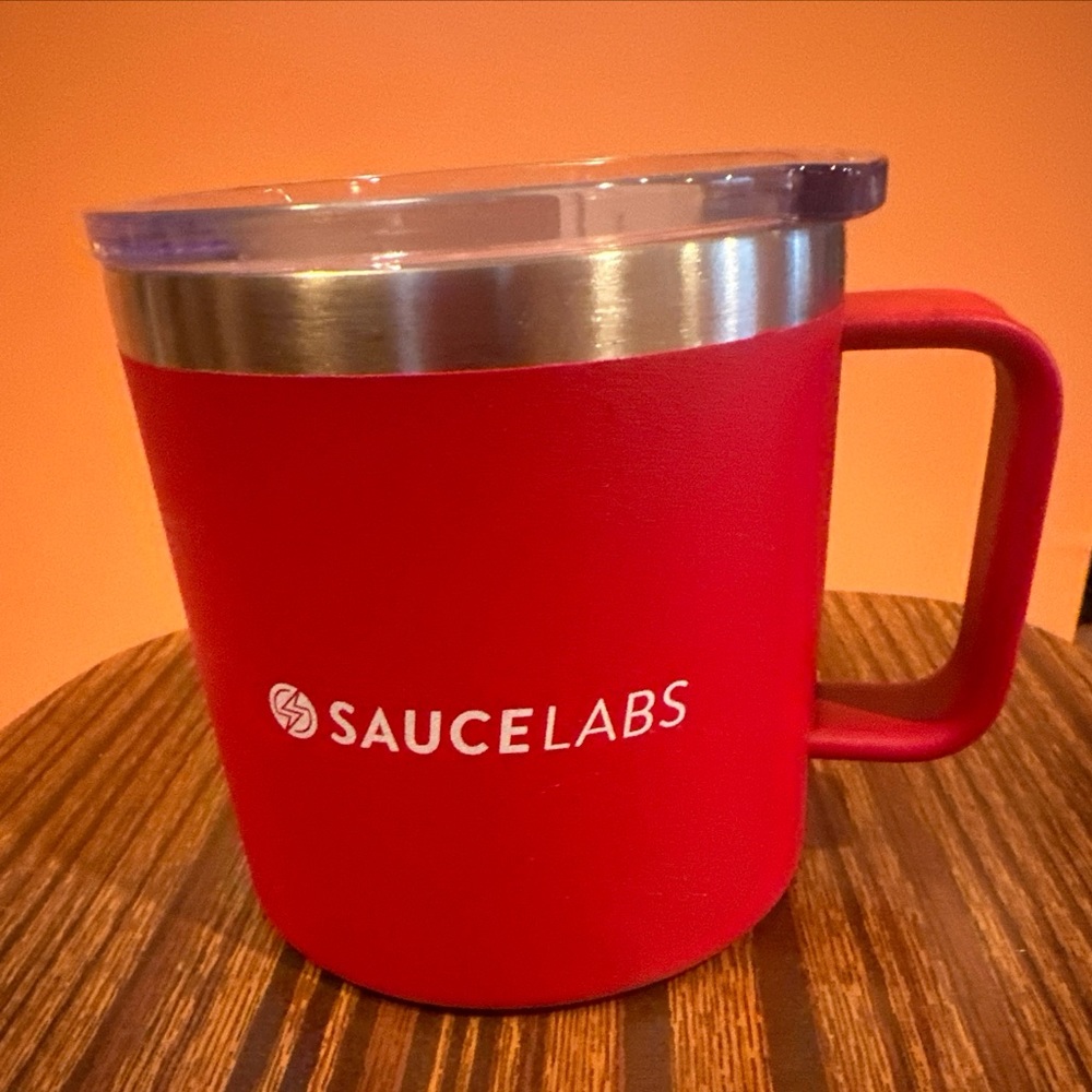 New Stainless Steel 14 oz Hot Cold Tumbler Mug Thermos Vacuum Insulated